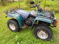 Yamaha big bear 350 yfm grizzly kodiak raptor quad