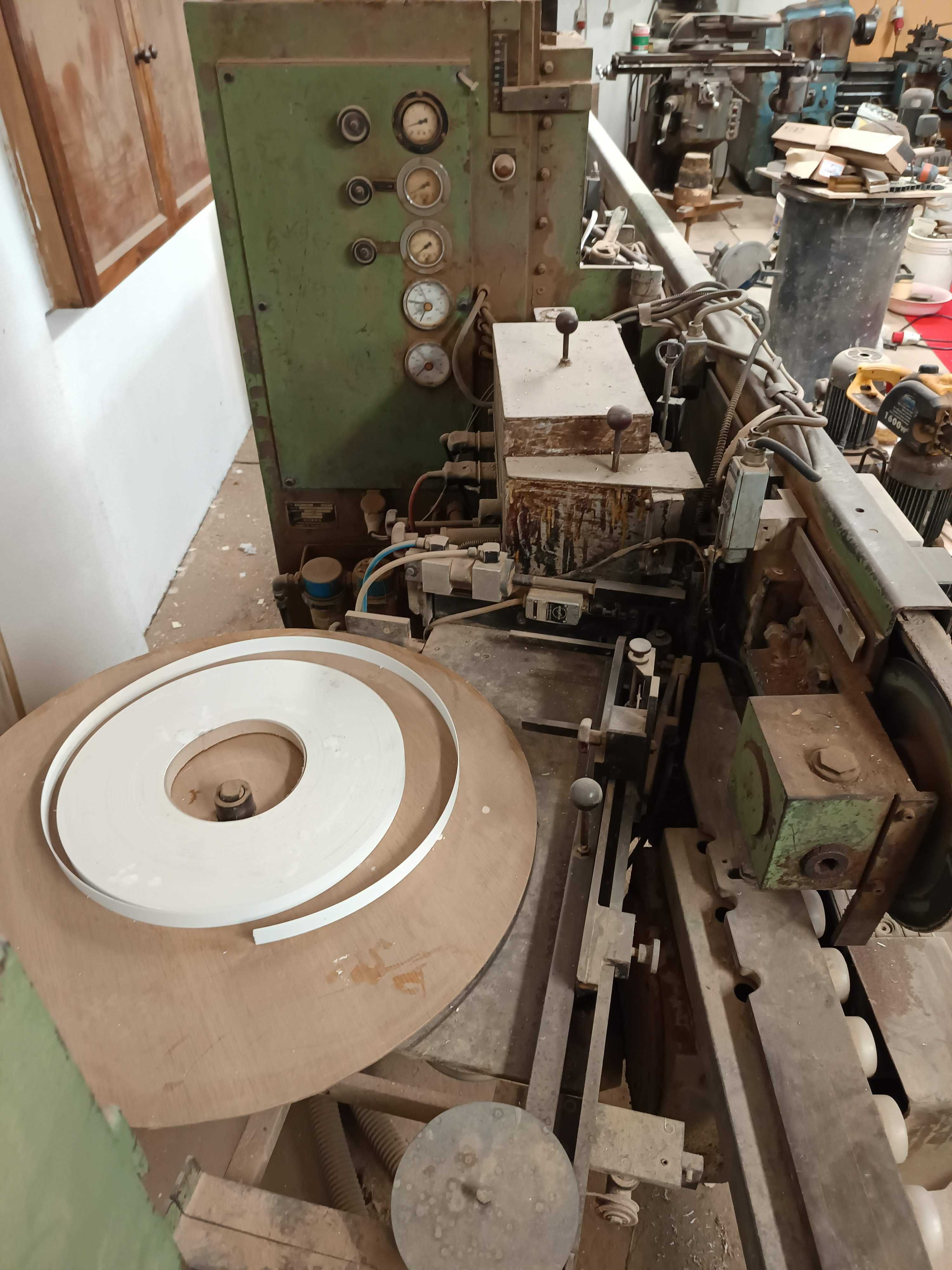 Orladora Homag 5900mm de comprido