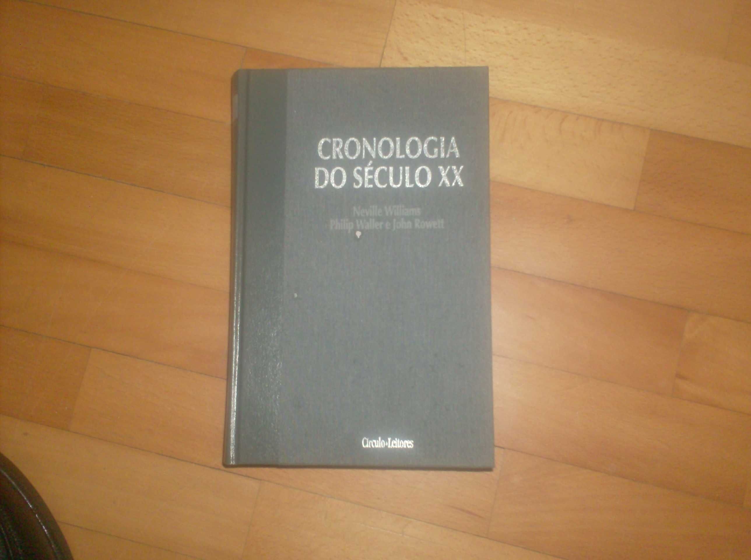 Livro cronologia do século xx círculo de leitores