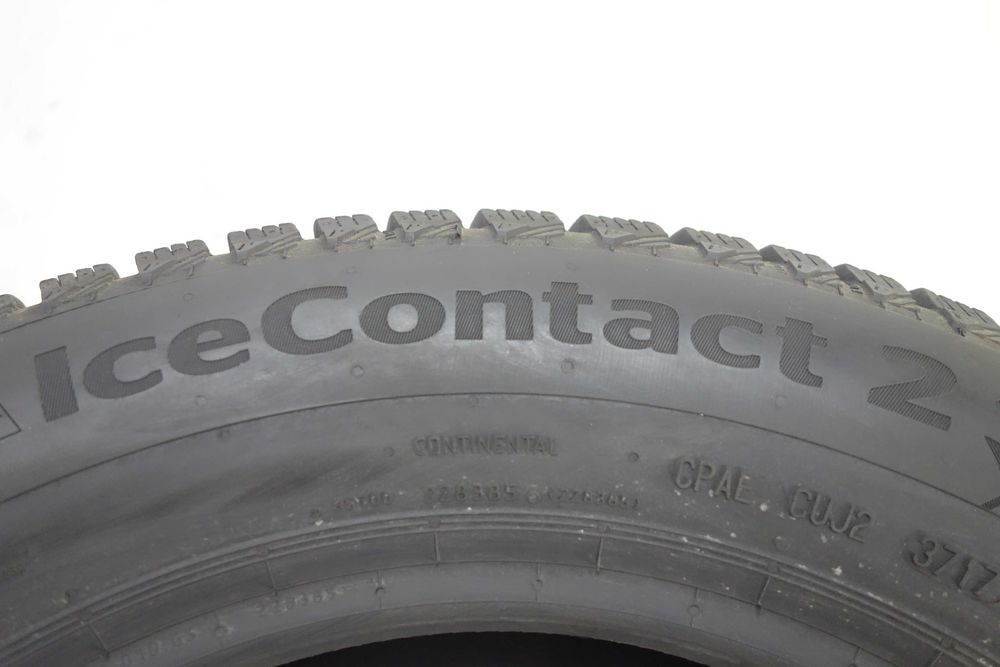 Opony zimowe 195/65/15 - CONTINENTAL Ice Contact 2 XL KOLCE!