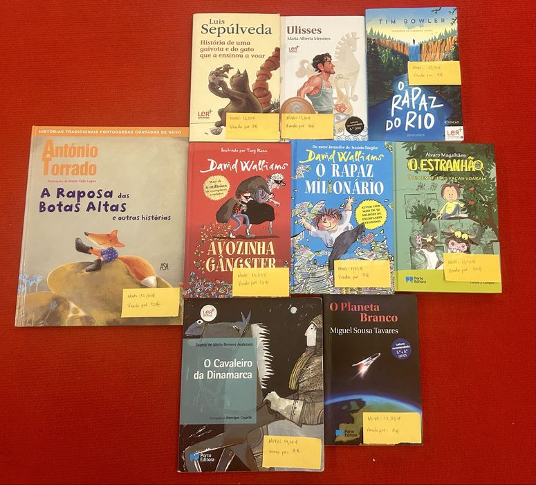 Livros de leitura obrigatoria 5o, 6o e 7o ano