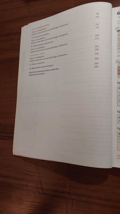Sprzedam repetytorium maturalne WOS, wyd. Operon, stan b. dobry