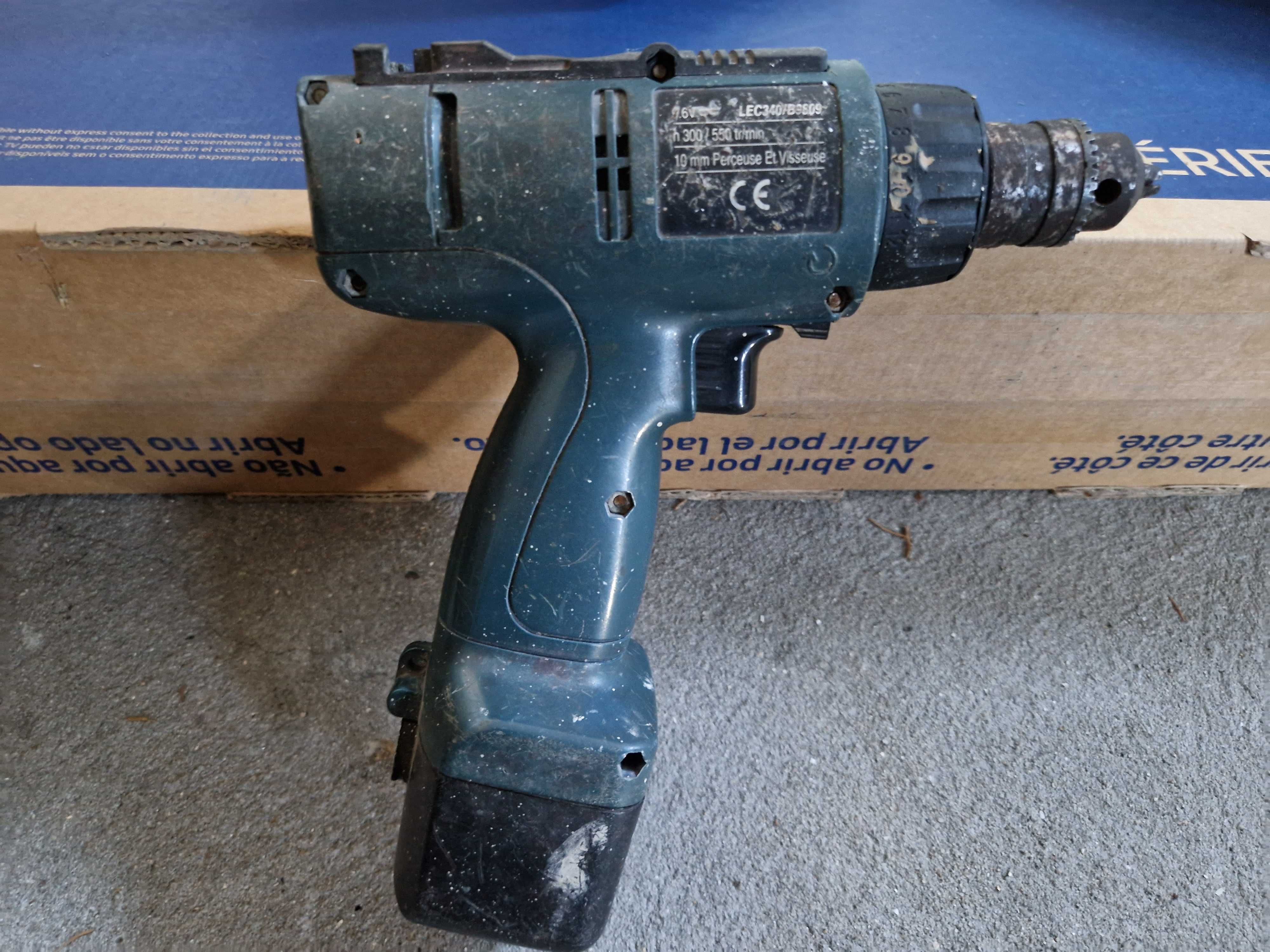 Aparafusadora lec340 9,6V