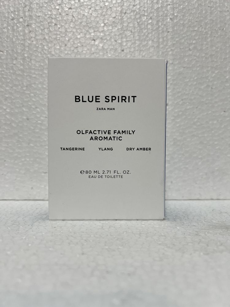 ZARA BLUE SPIRIT 80 ML perfumy męskie Fabrycznie NOWE