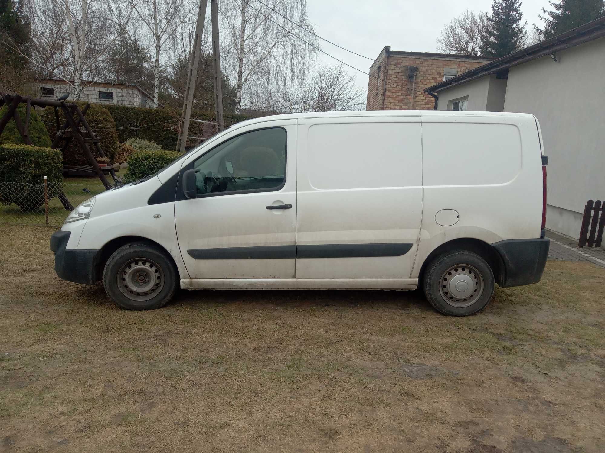 Fiat scudo 1.6 hdi 2011r