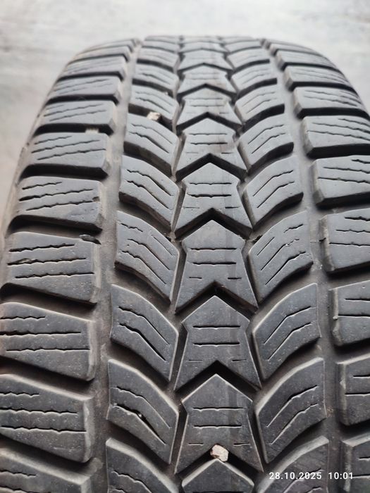 Opony zimowe 205/55/16  dwa komplety  do jazdy