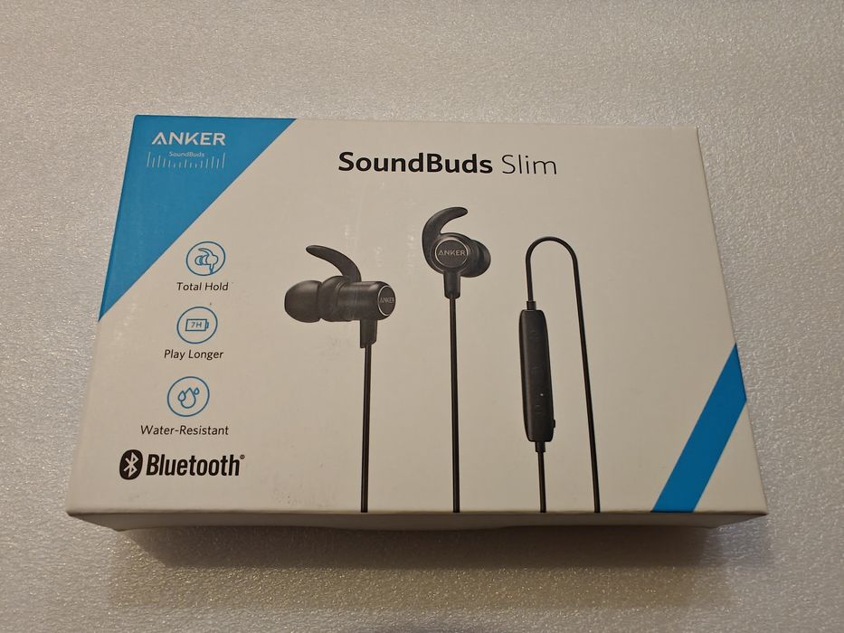 Słuchawki Anker Soundbuds Slim Fabrycznie Nowe