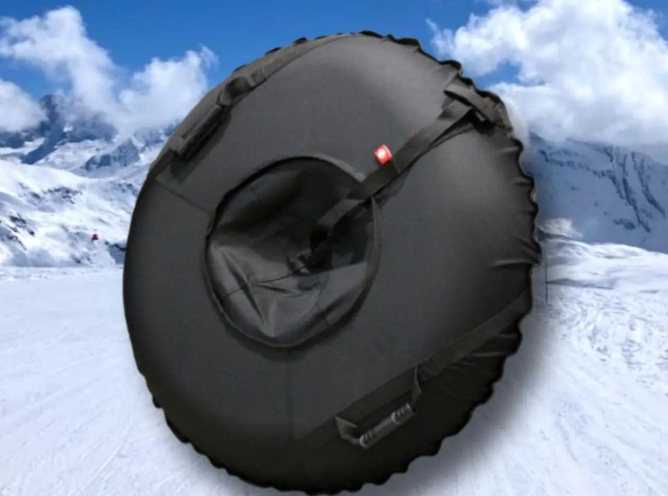 Міцний Тюбінг надувний надувні санки ватрушка плюшка таблетка бублик