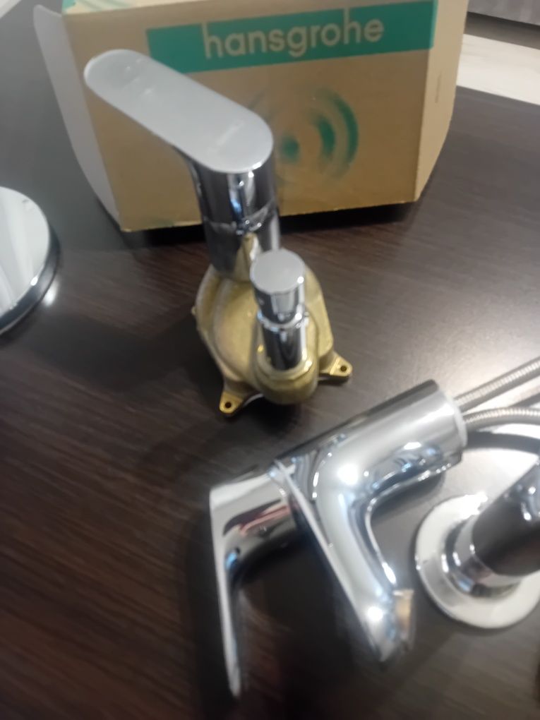 Bateria podtynkowa prysznicowo wannowa hansgrohe