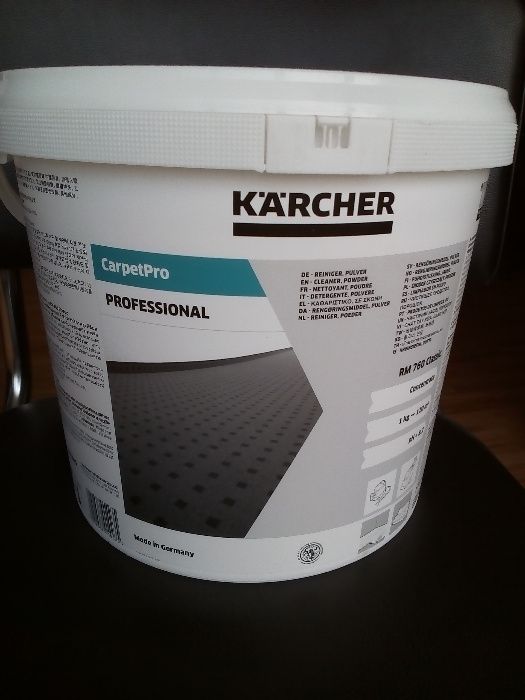 Порошок порошковое средство для ХИМЧИСТКИ Керхер RM 760 CarpetPro