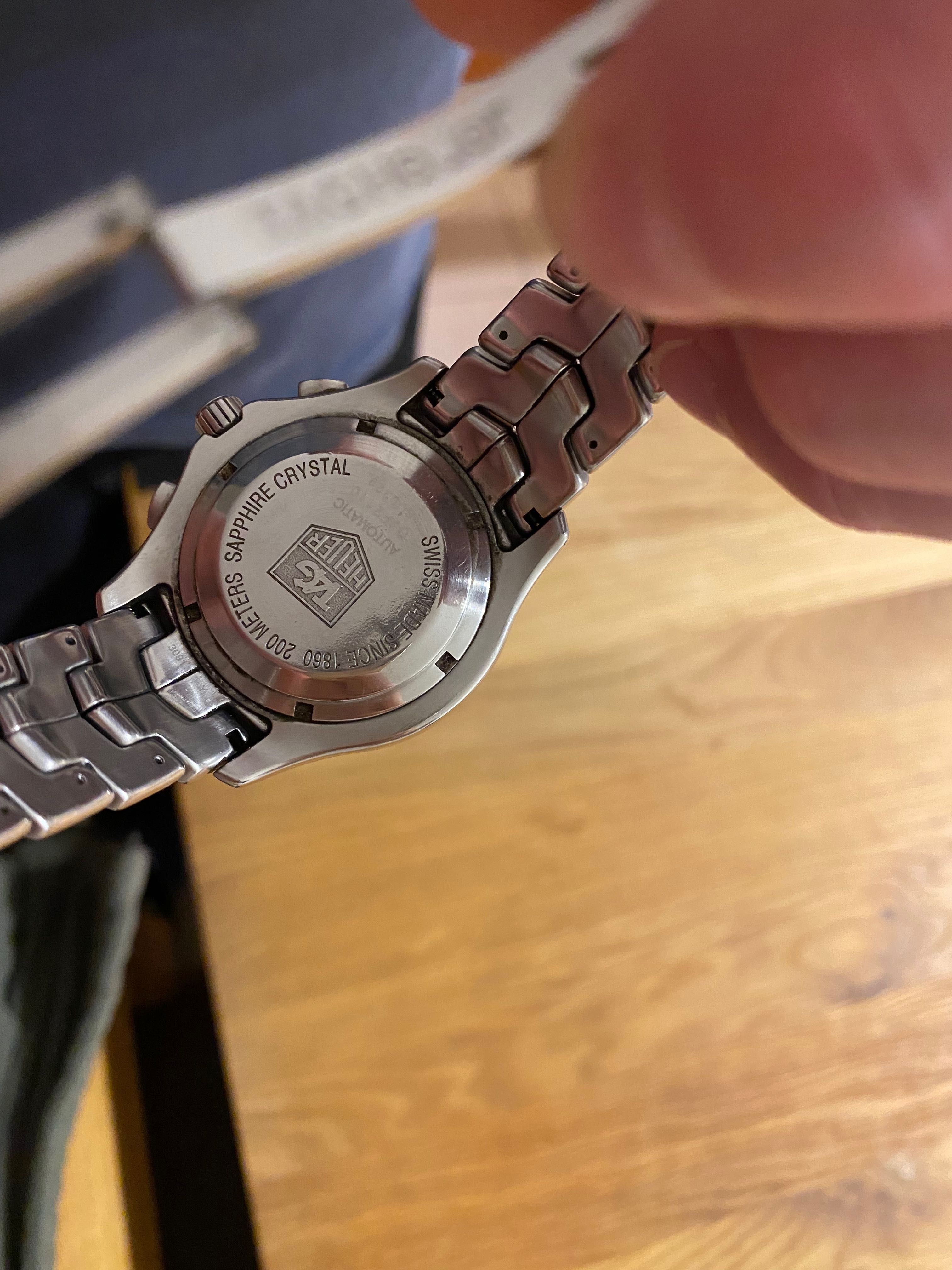 Zegarek TAG Heuer Link Calibre 16