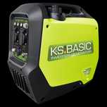 Инверторный генератор бензиновый KSB 21i S, номинал 1,8 кВт