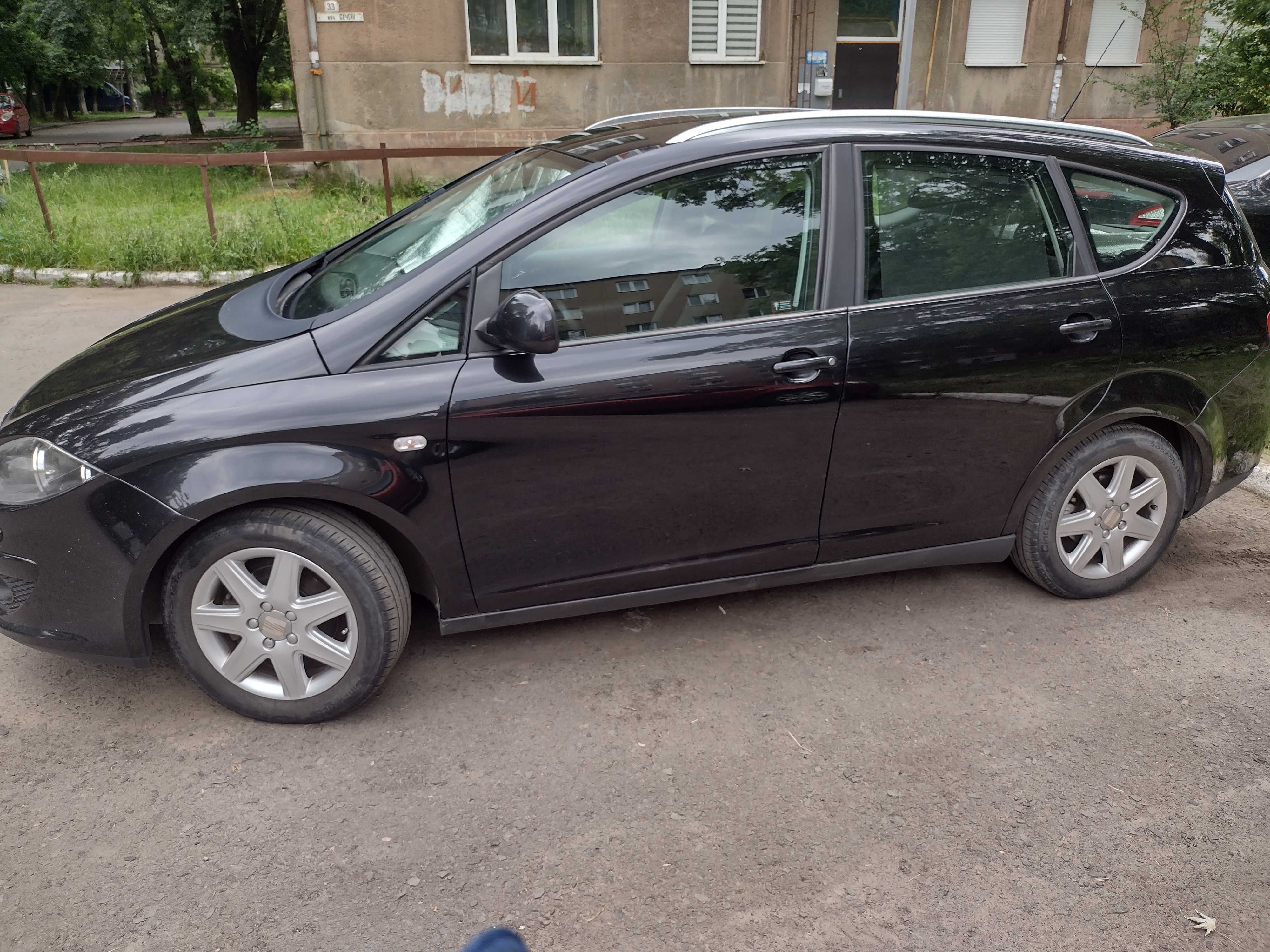 Seat Altea XL 2008р 1.6MPI CCSA( кована поршнева)