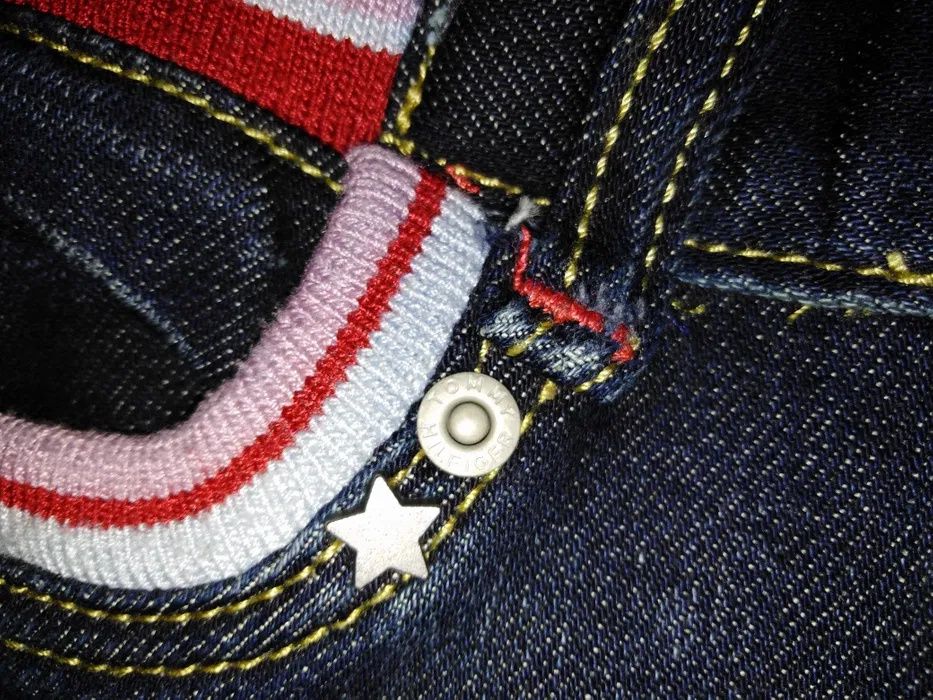 TOMMY-HILFIGER jeansowa spódniczka /k6.