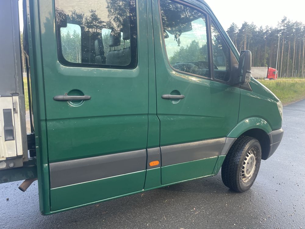 Sprzedam Sprinter 906 doka 7 osób brygadowa brygadówka