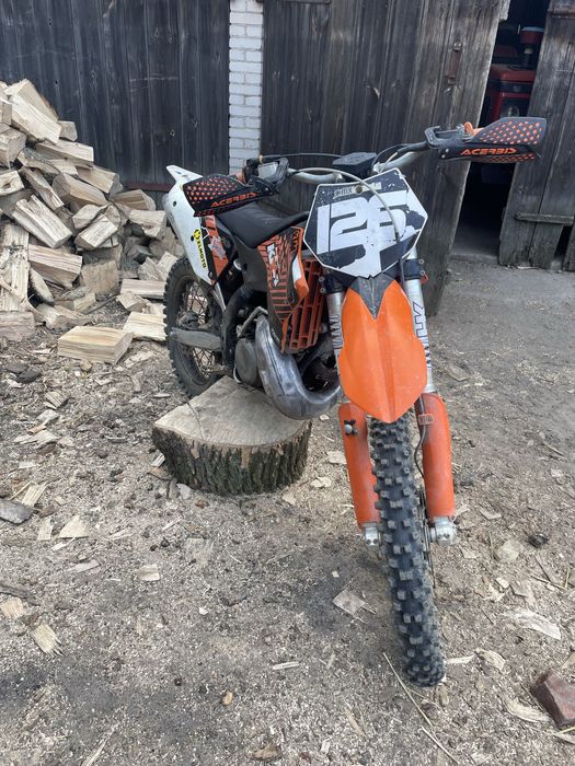Ktm sx 250 (2010r)