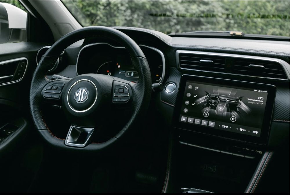 Mg Zs Ev Confort long range