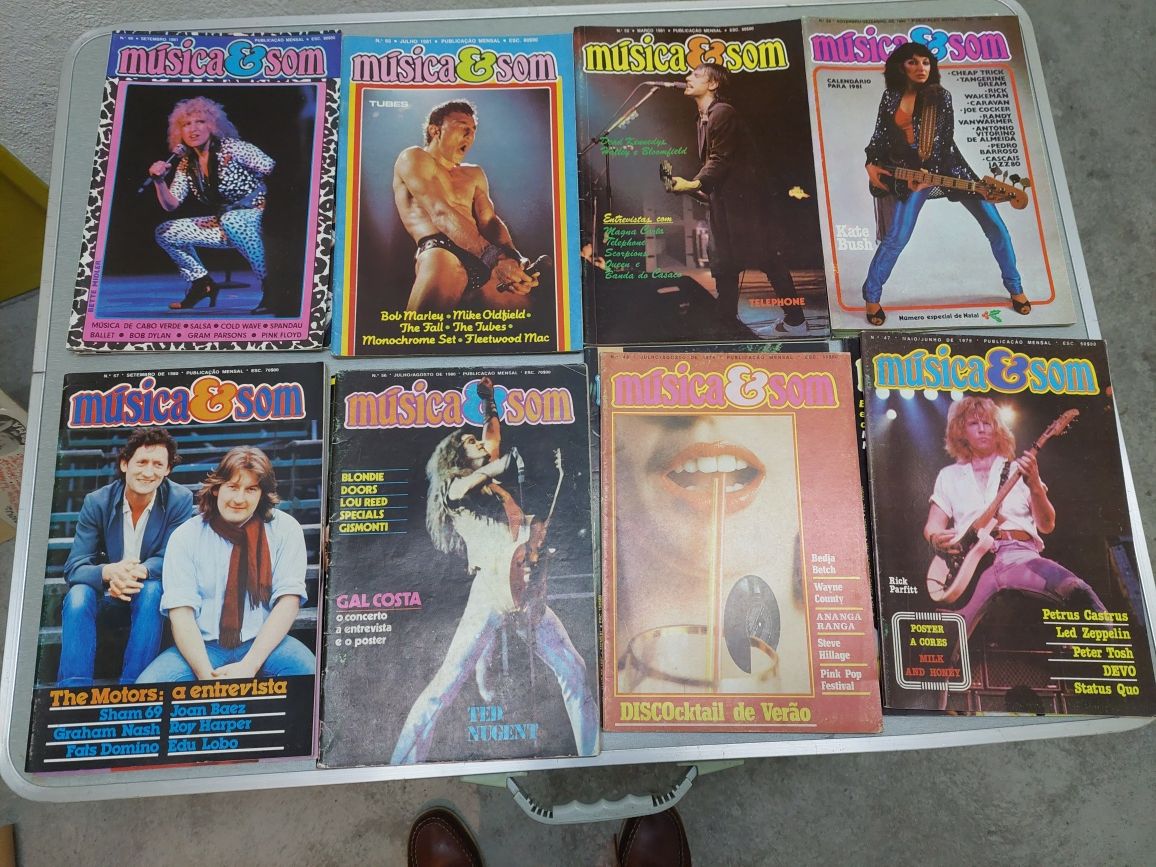 Revistas música e som