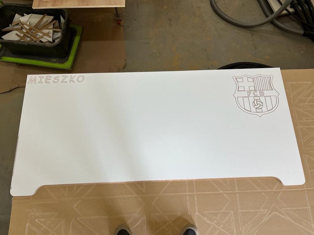 Usługowe Frezowanie Frontów MDF i Usługi CNC