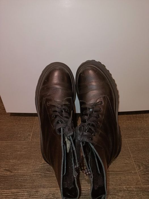 Черевики шкіряні 37р.