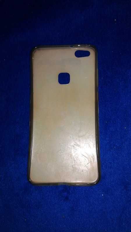 Etui z królikiem Huawei p10 lite silikonowe