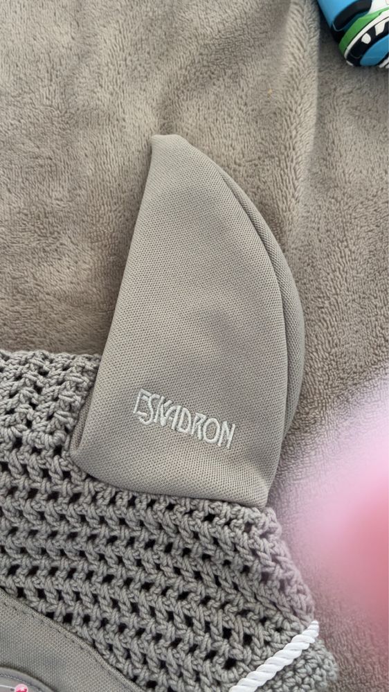 Nauszniki eskadron nici cloudgrey