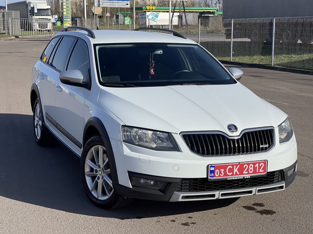 Skoda Octavia Scout 2015 4x4 2.0 DSG