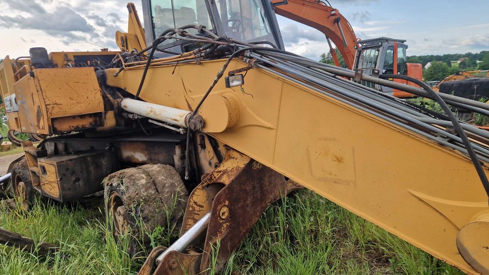 koparka przeładunkowa do złomu Case 1188 ramie przeładunkowe long