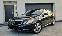 Mercedes-Benz Klasa E Benzyna, Avantgarde