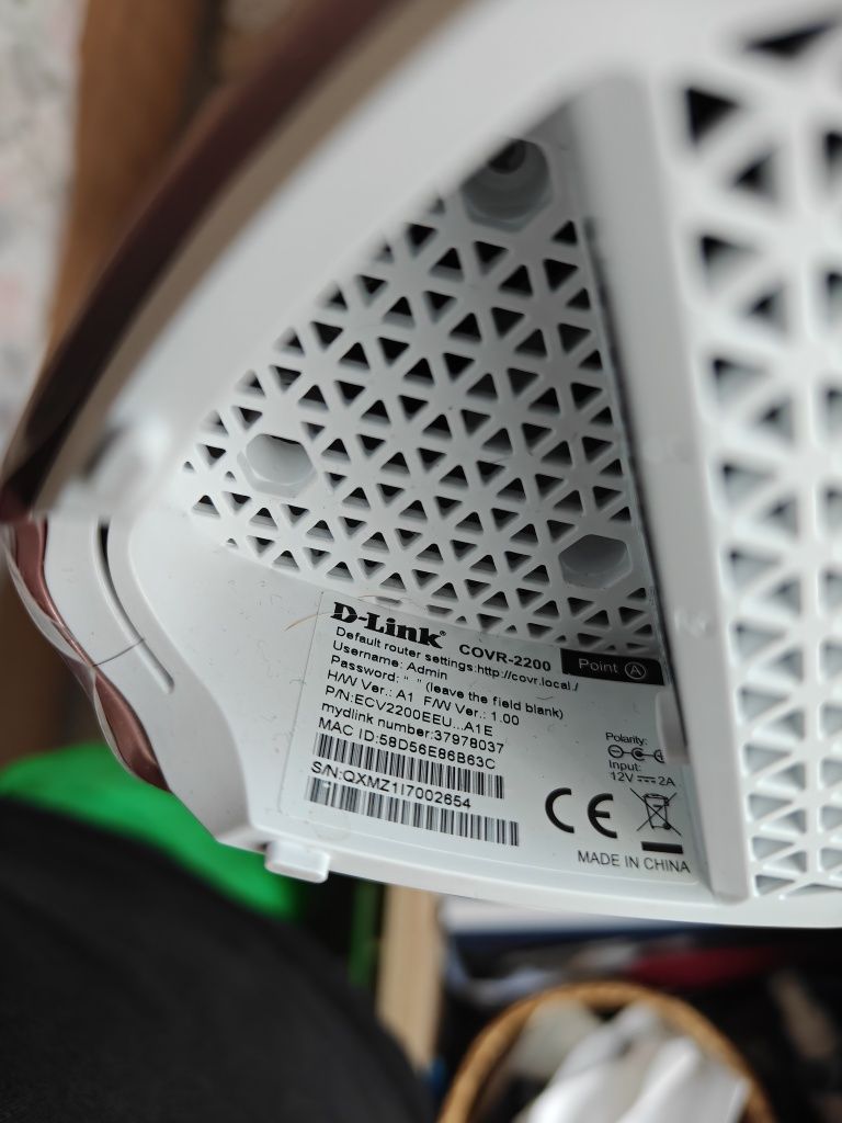 Router mesh wifi dlink covr-2200