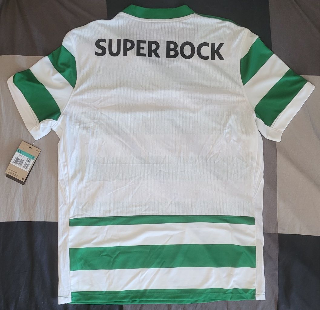 Camisola Sporting Principal Oficial 25/26