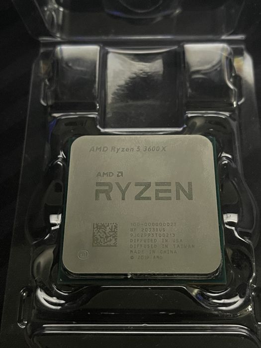 Processador Ryzen 5 3600x