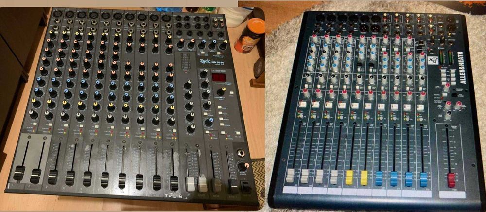 Пульт Allen Heath/Zeck(Soundcraft/Behringer/Dynacord/Alto)Мікшер-Обмін