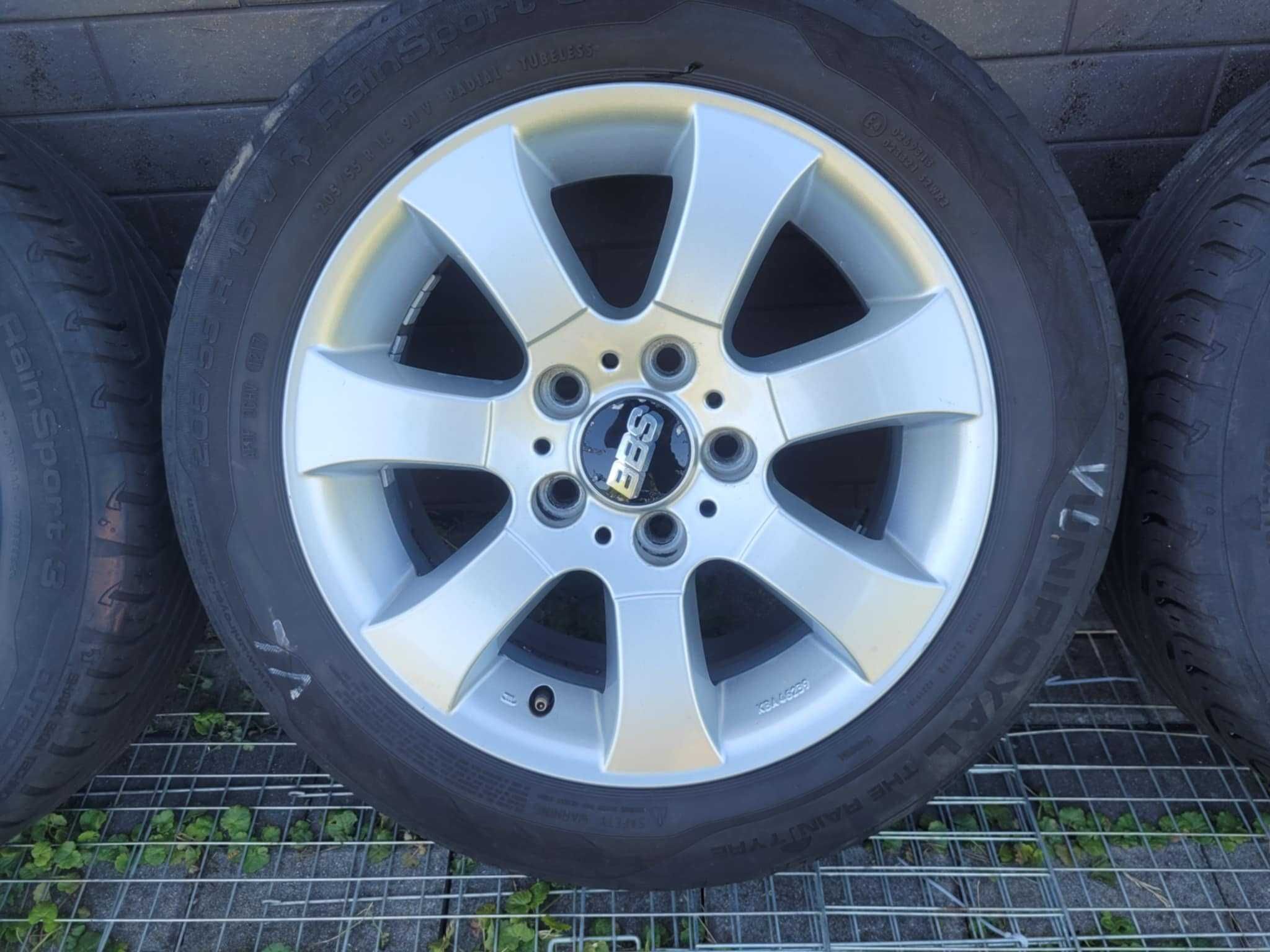 Felgi aluminiowe Alufelgi BBS 16" 5x120 7J ET34
