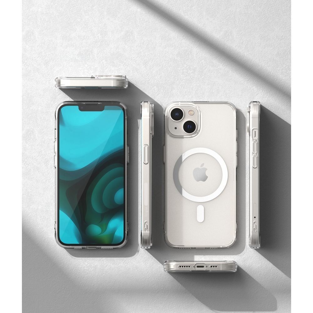 ringke fusion magnetic magsafe iphone 14 plus matte clear