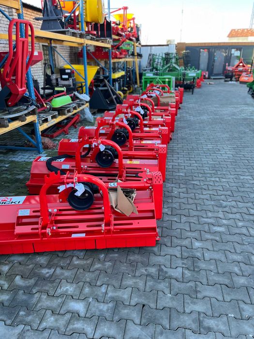 Kosiarka bijakowa 1.4 - 1.6 - 1.8- 2.0m m.700g POLSKA mulczer Lisicki