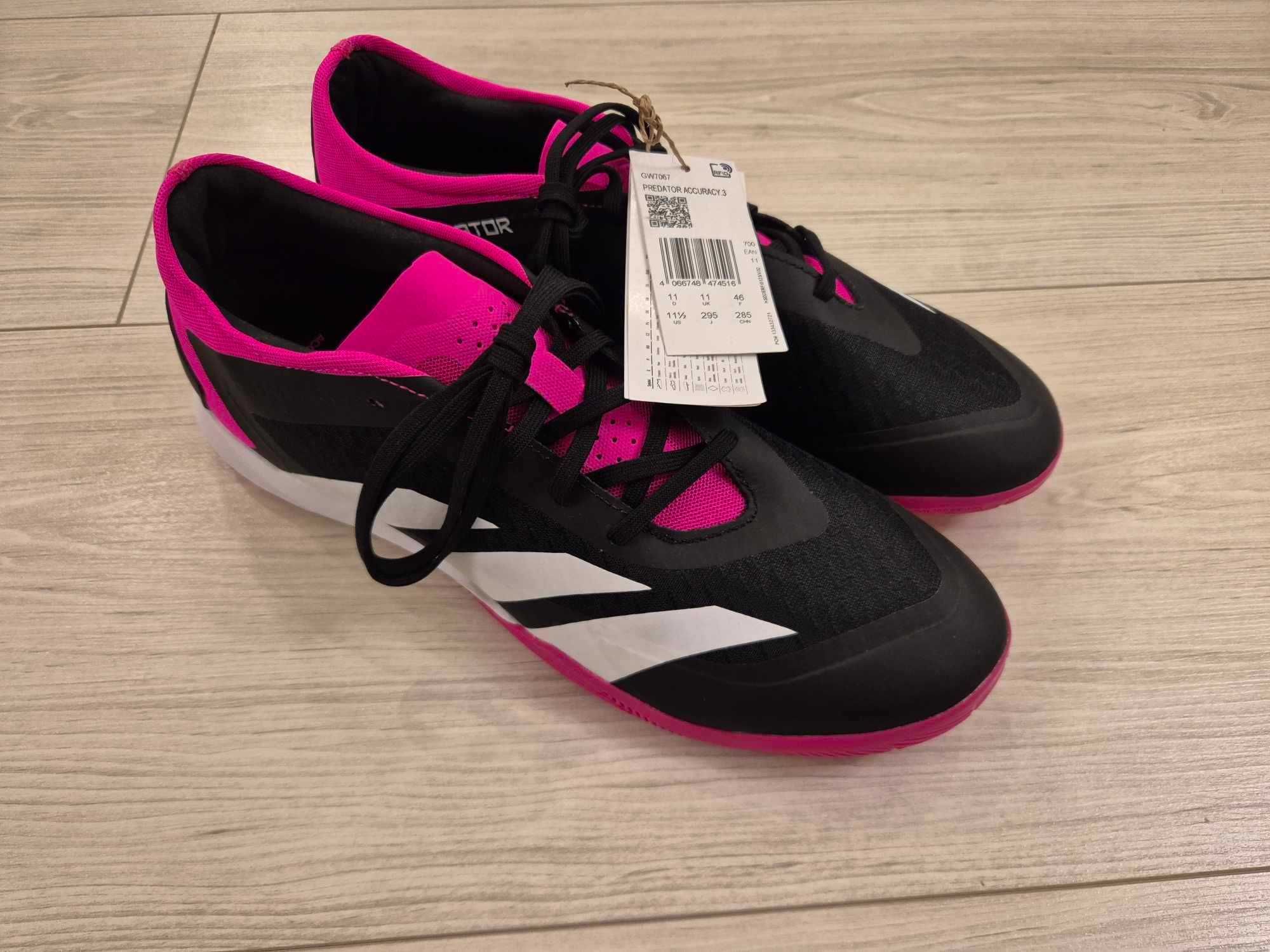 Buty piłkarskie halówki adidas Predator Accuracy.3 IN  sala rozmiar 46