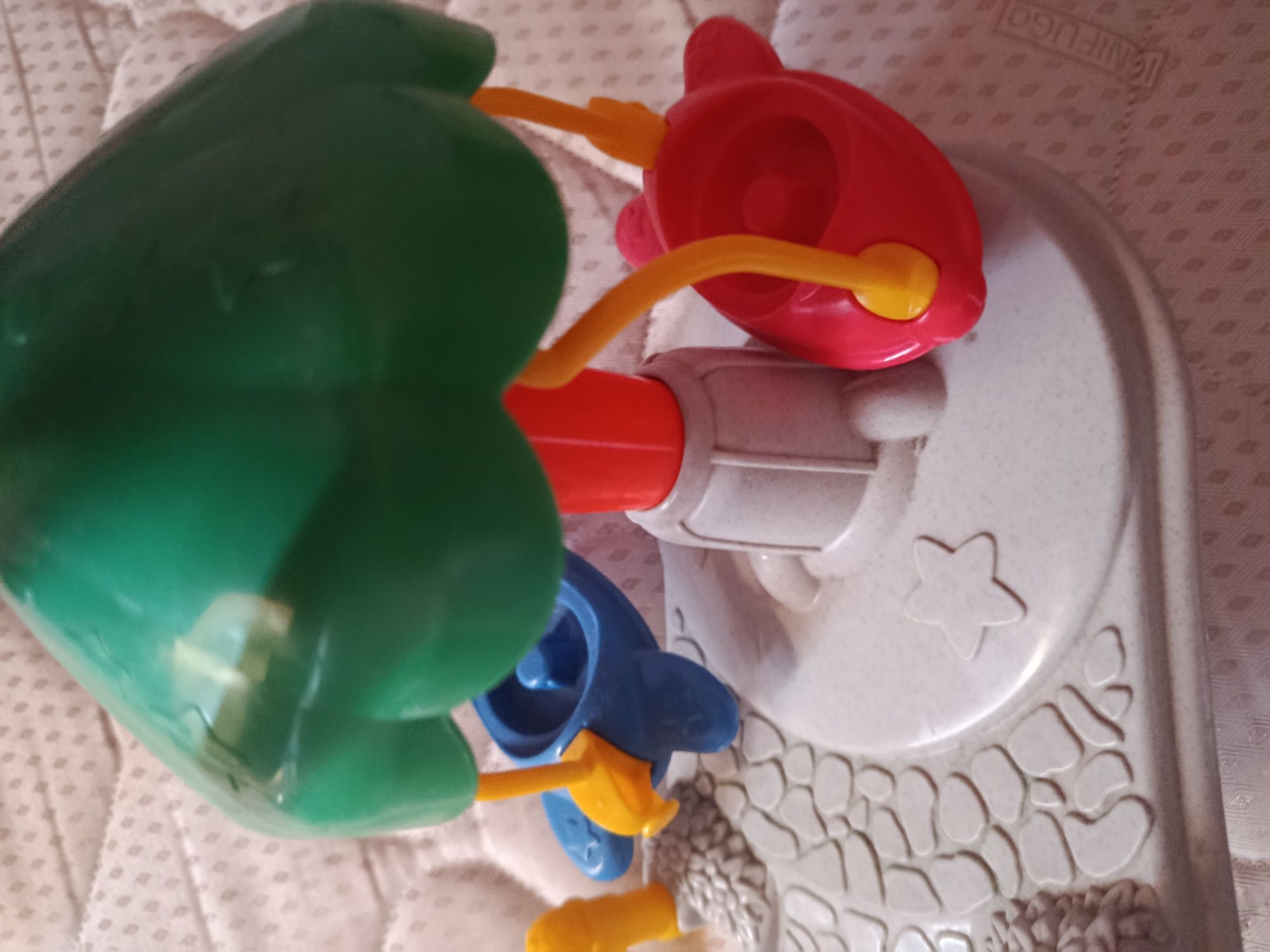 Carrossel fisher price para bonecos