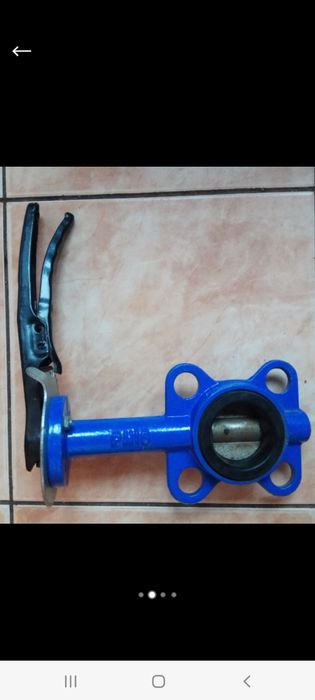 FTM баттерфляй задвижка