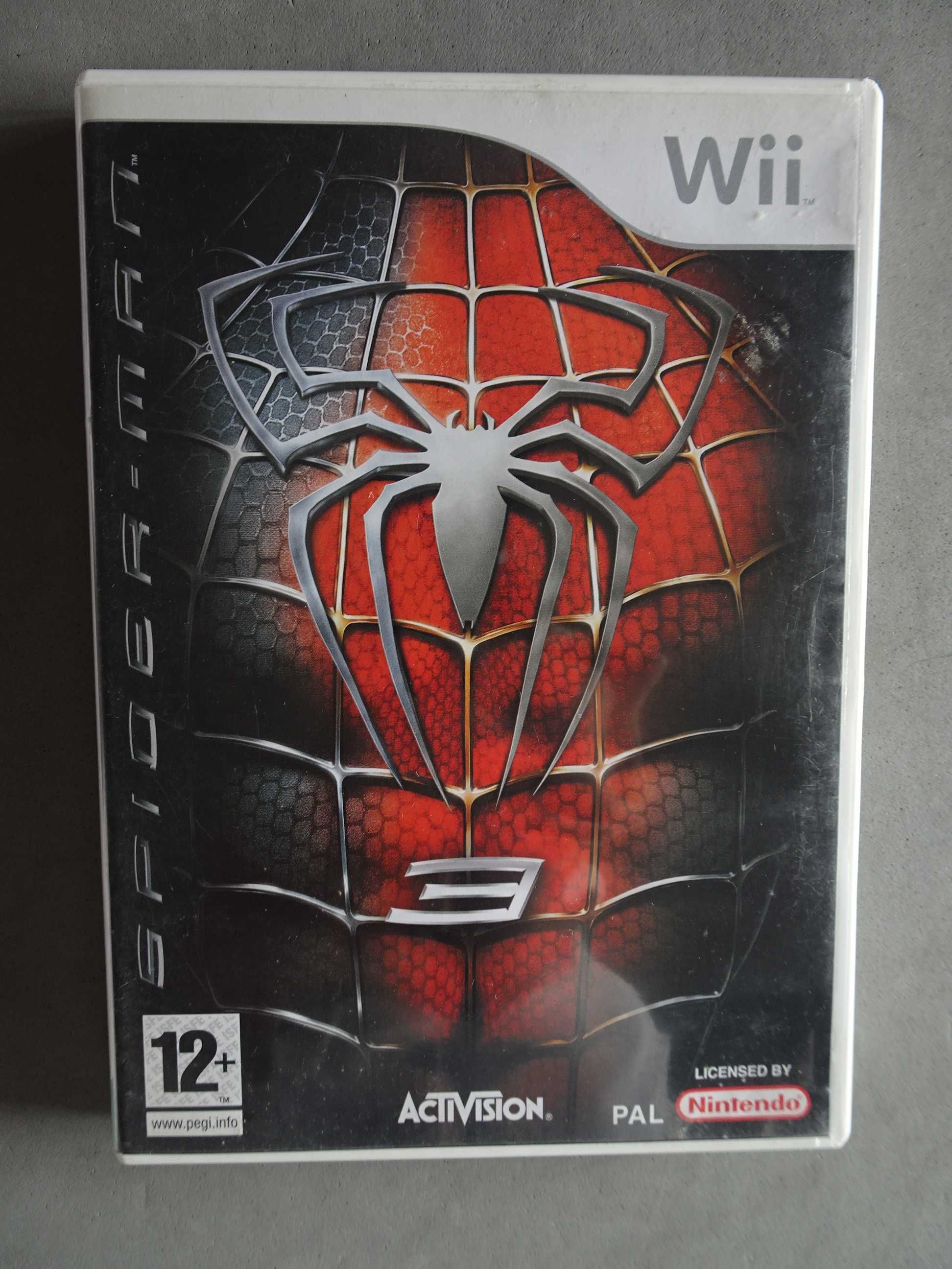 Jogo WII - WII Spider-Man