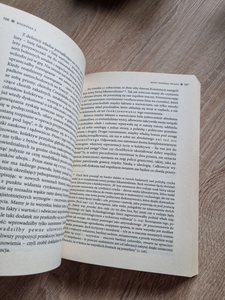 Bruno Latour Polityka Natury