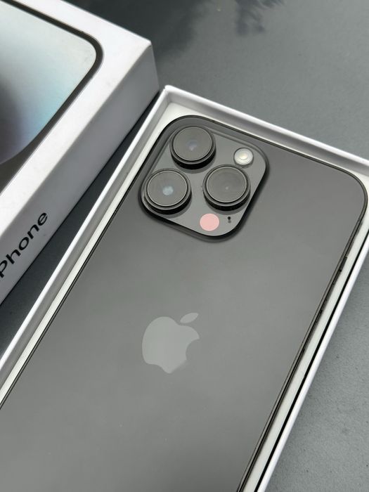 Iphone 14 Pro Max Space Black 128 gb