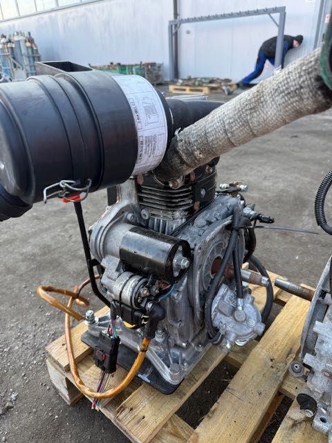 silnik hatz 1 cylindrowy do walca