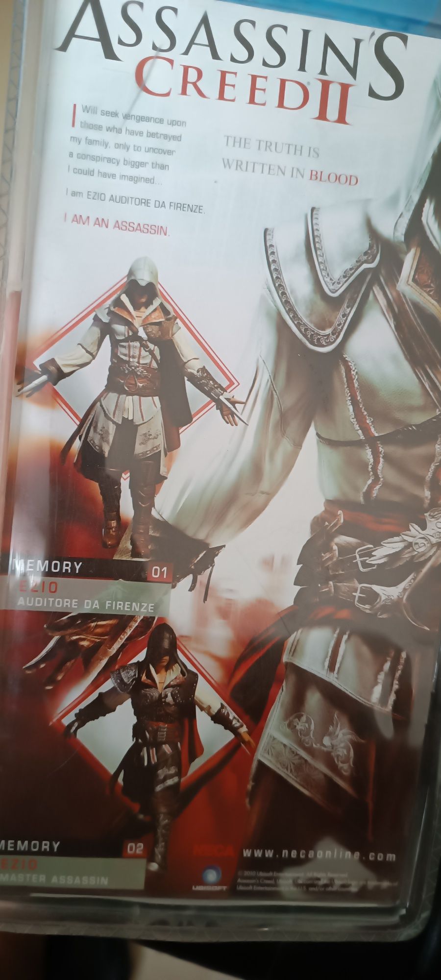 Figura de ação Neca Ezio Assassin's Creed II Ezio Assassin's Creed 2 +