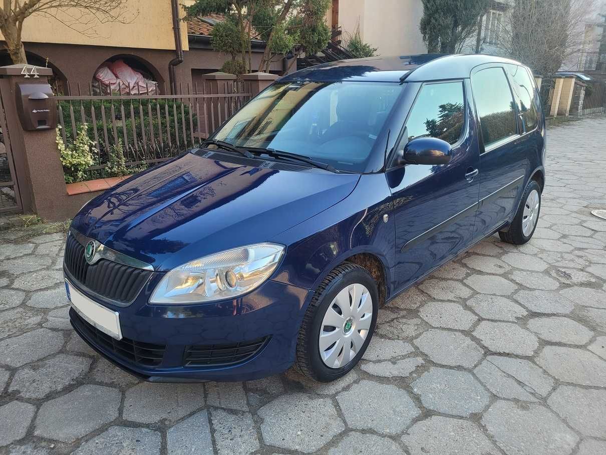 Skoda Roomster _ 1.2 Benzyna _ Klimatyzacja _ 2012 _ Polski Salon