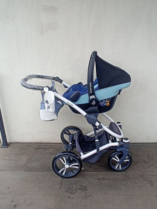 Wózek 3/1,4/1 Bebetto tito fotelik maxi Cosi pebble pro