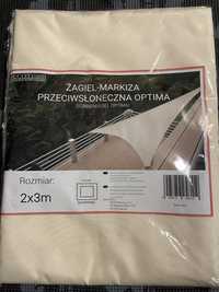 żagiel, markiza przeciwsłoneczna 2x3 prostokątna