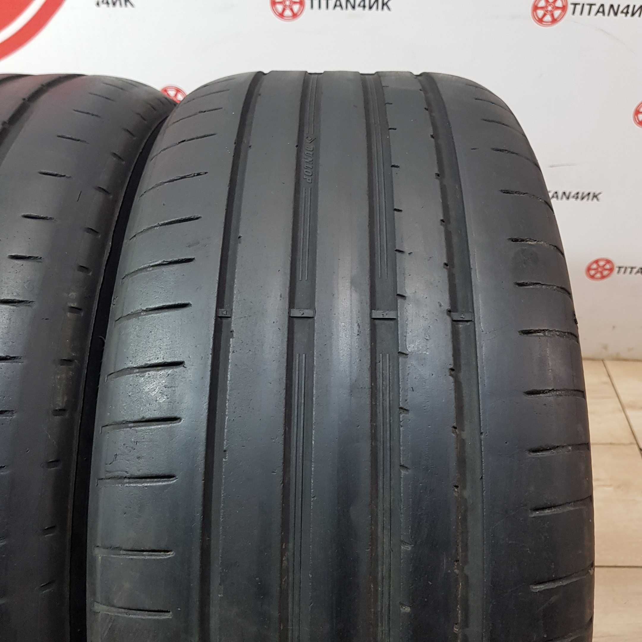 +2шт Шини літні 225/45/17 Dunlop Sport Maxx R17 колеса Titan4uk літо