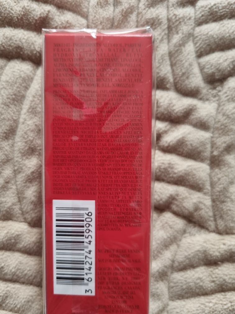 Giorgio Armani red musk passione,15 ml спрей