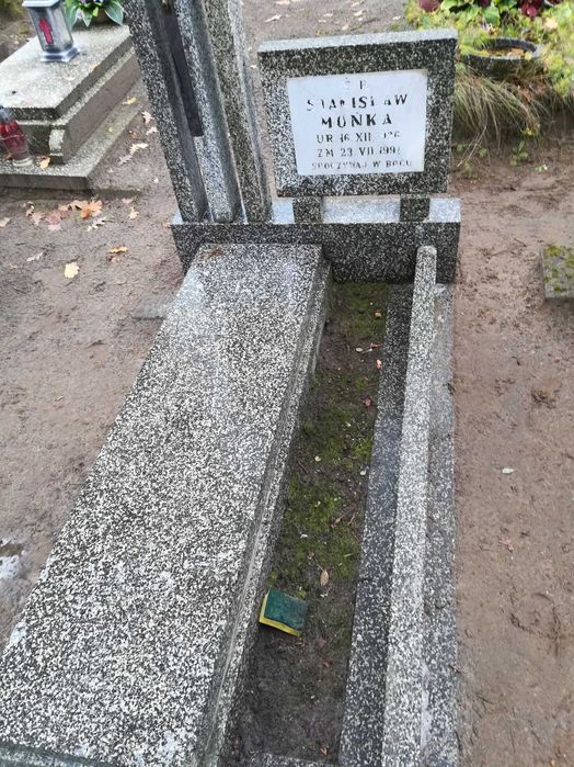 Sprzątanie grobów grobowców  porządki wokół na miejscu i wyjazdowo